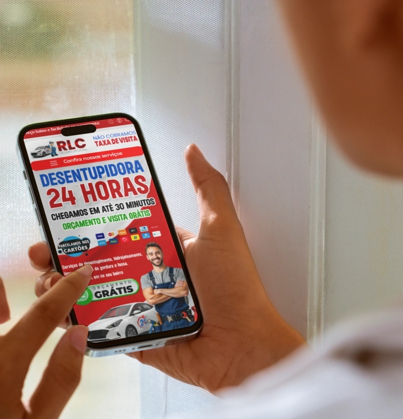 Contato Desentupidora RLC