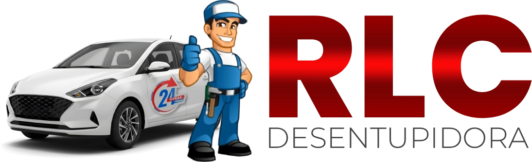Logo RLC Desentupidora