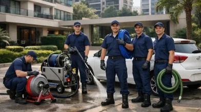 Equipe RLC Desentupidora